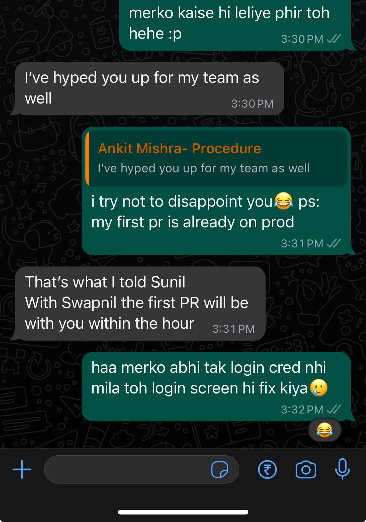 Testimonial from Ankit Mishra