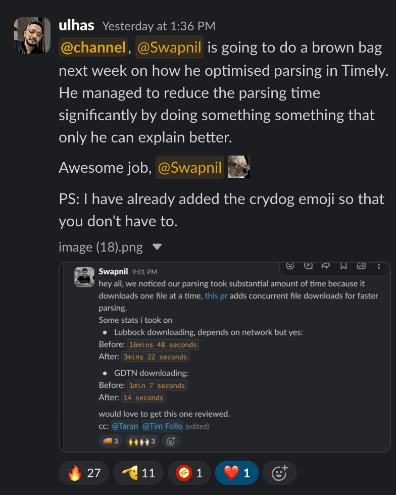 Testimonial from Ulhas Mandrawadkar
